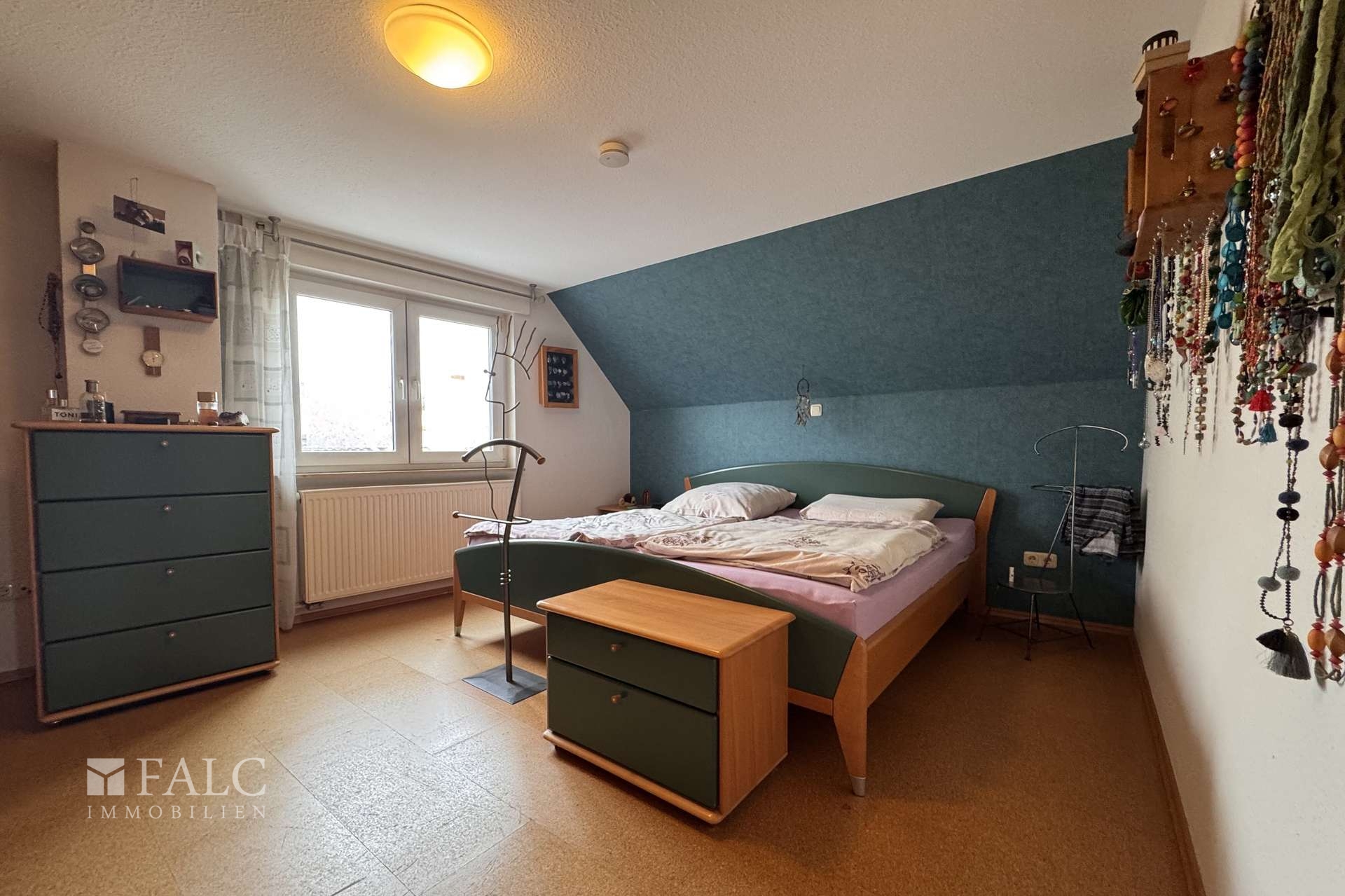 Schlafzimmer Dachgeschoss